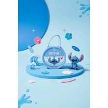 Miniso Disney Lilo & Stitch Lisanslı Yuvarlak Mini Parfüm Sprey Şişesi (Stitch)