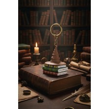 Miniso Harry Potter Lisanslı Seçmen Şapka Figürlü Damga Anahtarlık