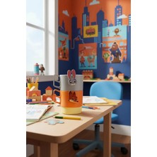 Miniso Disney Zootropolis Lisanslı Bardak Seti 370 ml