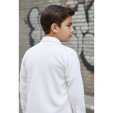 Pina Kids Gömlek Tişört Ikili Üst Takım