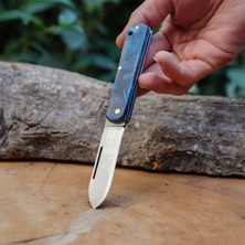 Köse Mehmet Kirpi Model - Yaylı Katlanır Model - 17 cm