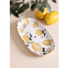 The Mia Limoncello Oval Servis 2li 29 cm LMN024