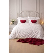 Bedline Luna Nevresim Takımı Rouge Çift Kişilik