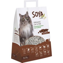 M-Pets Soya Organik Kahve Aromalı Kedi Kumu 10 Lt