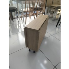 Güney Ahşap Mobilya 60 CM ÇOK Amaclı Sehpa Meşe