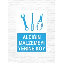 Dijidepo Aldığın Malzemeyi Yerine Koy