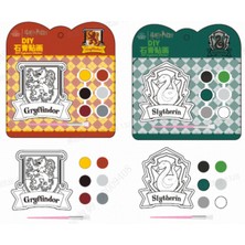 Miniso Harry Potter Lisanslı Alçı Boyama Magnet (2 Çeşitli Model)