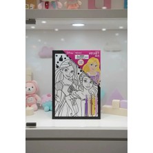 Miniso Disney Prenses Lisanslı Boyama Seti