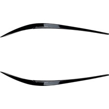 Ramm Bmw G20 Far Kaşı Sağ + Sol Parlak Siyah