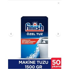 Finish Bulaşık Makinesi Özel Tuz 1500 Gr*12 Adet
