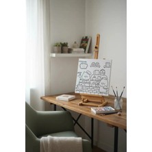 Miniso Kapibara Serisi Renkli Çerçeveli Boyama