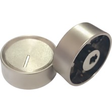 Universal Orjinal Kumtel Silverline Arçelik Beko Simfer Uyumlu Ankastre Ocak Fırın Düğmesi 4'lü Set