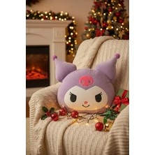 Miniso Sanrio Lisanslı Kuromi Ultra-Soft Yastık