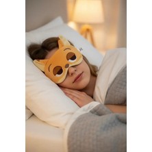 Miniso Disney Zootropolis Lisanslı Peluş Uyku Maskesi (Nick)