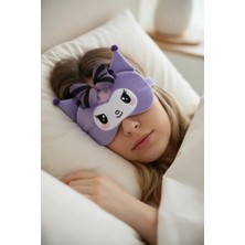 Miniso Sanrio Lisanslı Kuromi Uyku Maskesi