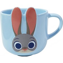 Miniso Disney Zootropolis Lisanslı Seramik Kupa 380 ml (Judy)