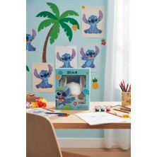 Miniso Disney Lilo&stitch Lisanslı Figürlü Boyama Seti