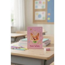 Miniso Disney Zootropolis Lisanslı A5 3D Figürlü Manyetik Defter