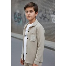 Pina Kids Gömlek Tişört Ikili Üst Takım