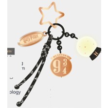 Miniso Harry Potter Lisanslı Çinko Alaşımlı Anahtarlık (Platform 3/4)