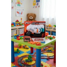 Miniso Soft Bullet Gun Serisi 4 Kurşunlu Tabanca Seti