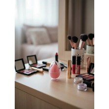 Miniso Yumurta Kapsüllü Makyaj Süngeri (Pembe)