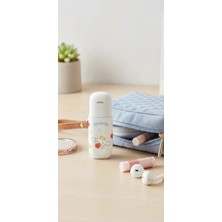 Miniso Sanrio Lisanslı Cinnamoroll Kapaklı Mini Seyahat Şişesi (50 Ml)