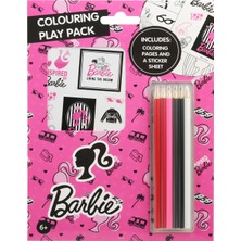 Miniso Barbie Lisanslı Kızlar Dünyası Koleksiyonu Barbie Boyama Seti