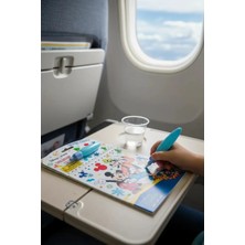 Miniso Disney Mickey Mouse Lisanslı Water Magic Serisi Boyama Seti