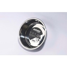 M-Pets Petjoy Dog Family Çelik Köpek Mama Kabı Large 1650 ml