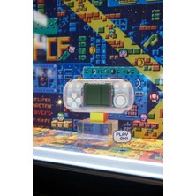 Miniso Retro Şeffaf Oyun Konsolu Model: K021