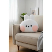 Miniso Minini Koleksiyonu 17 Inç Baş Şeklinde Yastık (Conini)