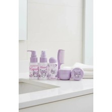 Miniso Sanrio Lisanslı Kuromi Seyahat Seti