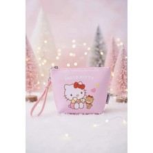 Miniso Sanrio Lisanslı Hello Kitty Mini Bozuk Para Çantası