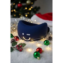 Miniso Hafızalı Köpük Boyun Destek Pedi (Lacivert)