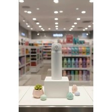 Miniso Klasik Serisi Flip Top Tasarımlı Yalıtımlı Termos 450 ml (Beyaz)