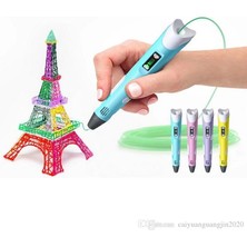 TrentCo Üç Boyutlu Yazıcı 3D Kalem Pen Printer - Lisinya