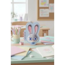 Miniso Disney Zootropolis Lisanslı Figürlü Not Defteri (80 Yaprak)