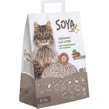 M-Pets Soya Organik Cassava Kedi Kumu 10 Lt