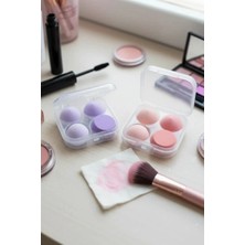 Miniso Saklama Kutulu Makyaj Süngeri (4 Adet)