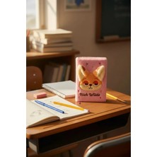 Miniso Disney Zootropolis Lisanslı A5 3D Peluş Not Defteri (80 Yaprak)