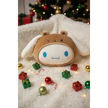 Miniso Sanrio Cinnamoroll Lisanslı Baş Şekilli Yastık