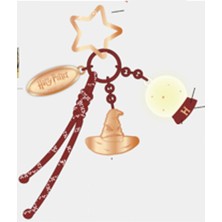Miniso Harry Potter Lisanslı Çinko Alaşımlı Anahtarlık (Seçmen Şapka)