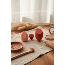 Miniso Yumuşak Makyaj Süngeri Seti 3 Adet