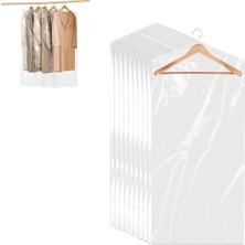 Şeylişeyler-Kuru Temizleme Poşeti – Askı Delikli – Şeffaf – 60 cm – 10 kg Paket