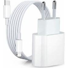 Abatech Hızlı Şarj Destekli Type-C To Lightning iPhone Şarj Aleti Seti 35W