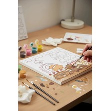 Miniso Kapibara Serisi Çerçeveli Boyama Seti (B)