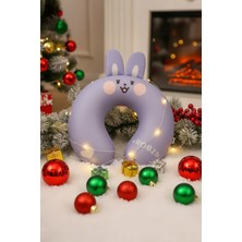 Miniso Mini Pals Serisi Hafızalı Köpük Boyun Yastığı (Robin Bunny)