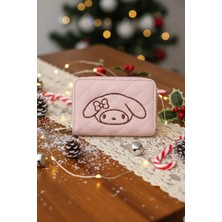 Miniso Sanrio Lisanslı My Melody Sevimli Fermuarlı Kartlık Cüzdan