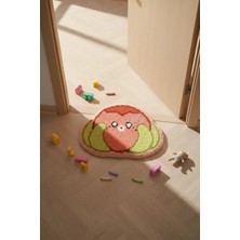 Miniso Twinkle Fair Klasik Koleksiyonu Peluş Küçük Halı (Wasabi)